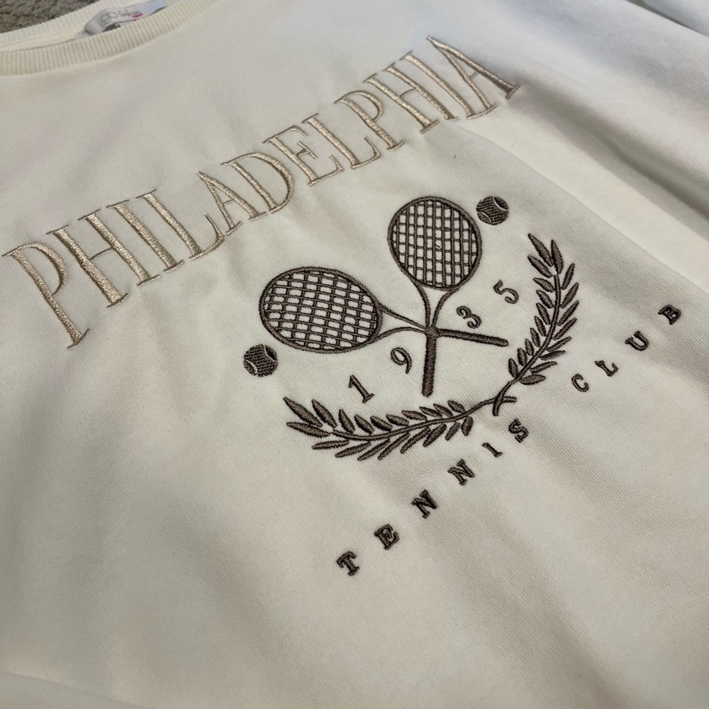 Philadelphia Tennis Crew Neck
